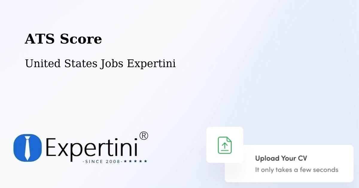 Resume ATS Score & Job Description Match Tool – Mounds View - United States Jobs Expertini