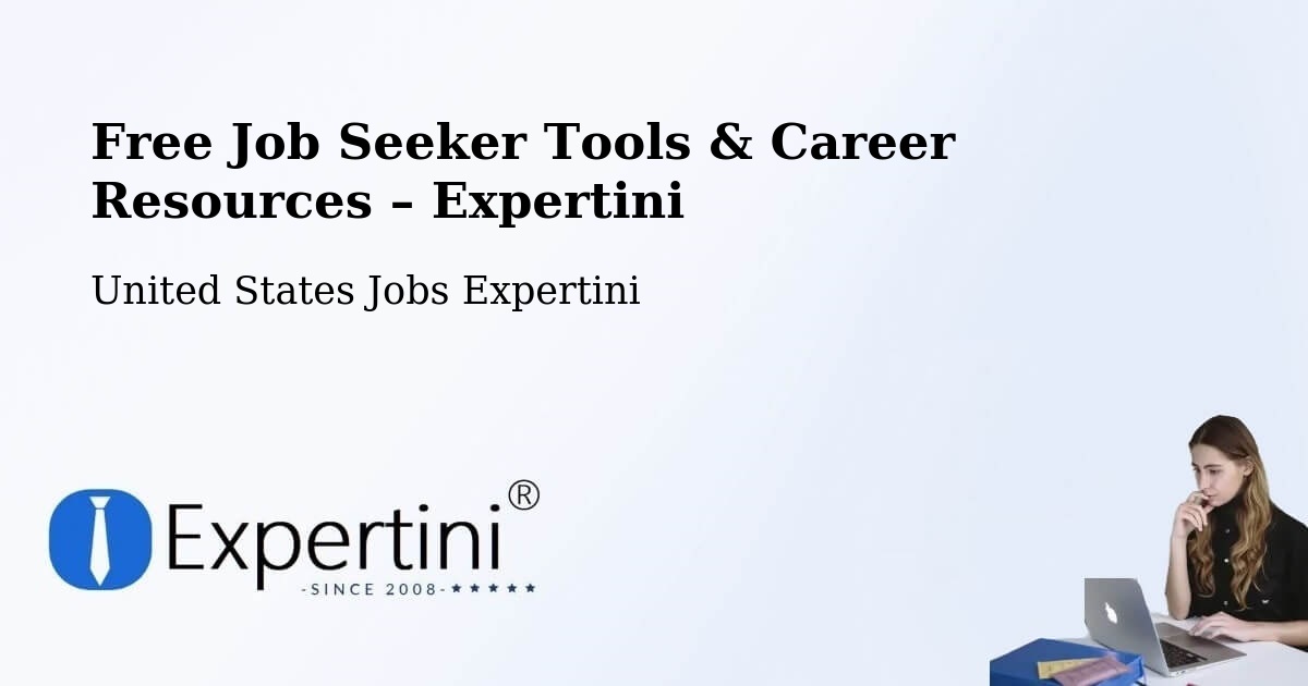 Free Job Seeker Tools & Career Resources – Mounds View - Mounds View, United States Jobs Expertini