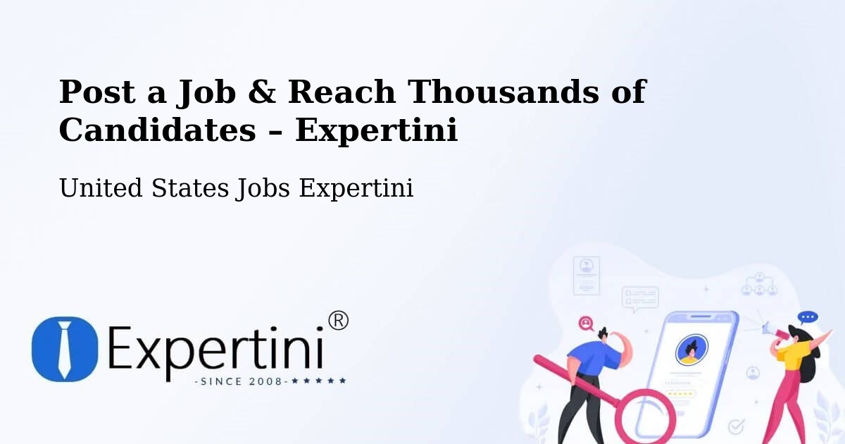 Post a Job in Mounds View – Hire the Right Talent - Mounds View, United States Jobs Expertini