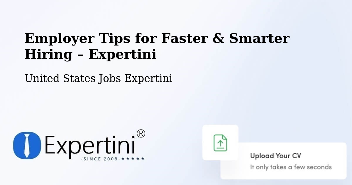 Employer Tips for Hiring & Recruitment – Mounds View - Mounds View, United States Jobs Expertini