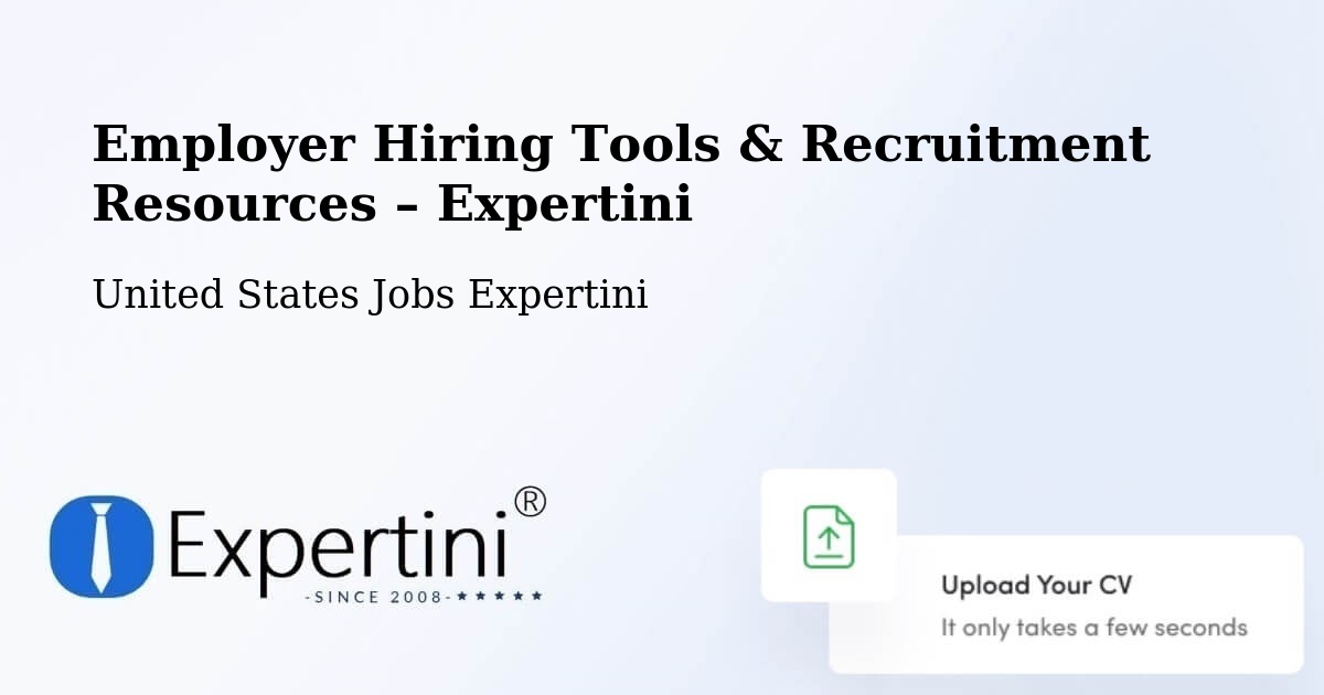 Employer Hiring Tools & Recruitment Resources – Mounds View - Mounds View, United States Jobs Expertini