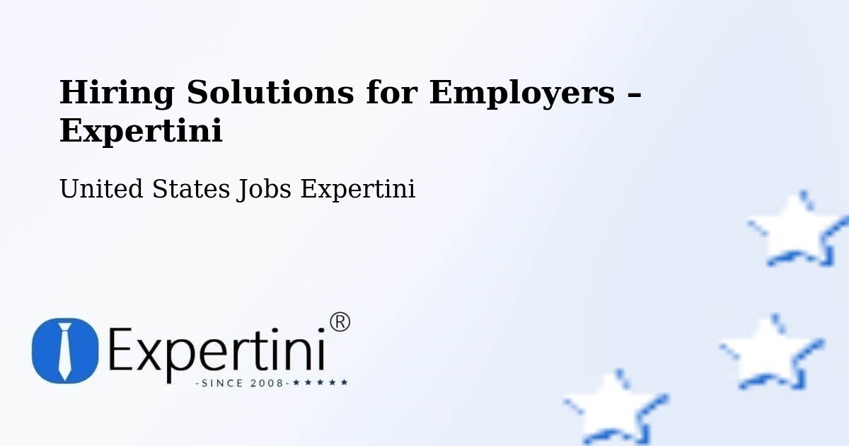 Hiring Solutions for Employers in Mounds View - Mounds View, United States Jobs Expertini