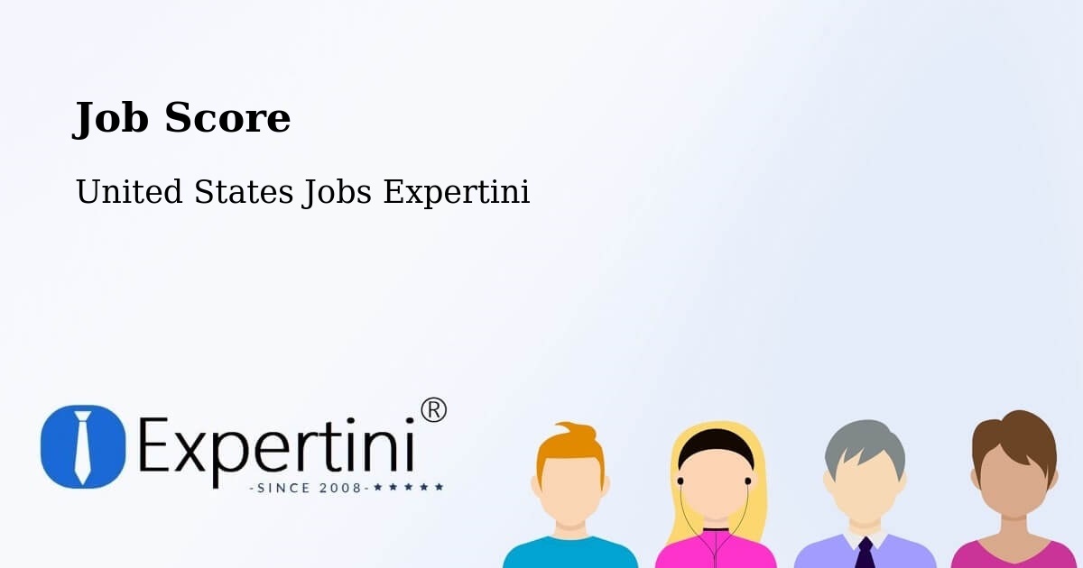 Job Score & Job Description Score Tool – Mounds View - United States Jobs Expertini