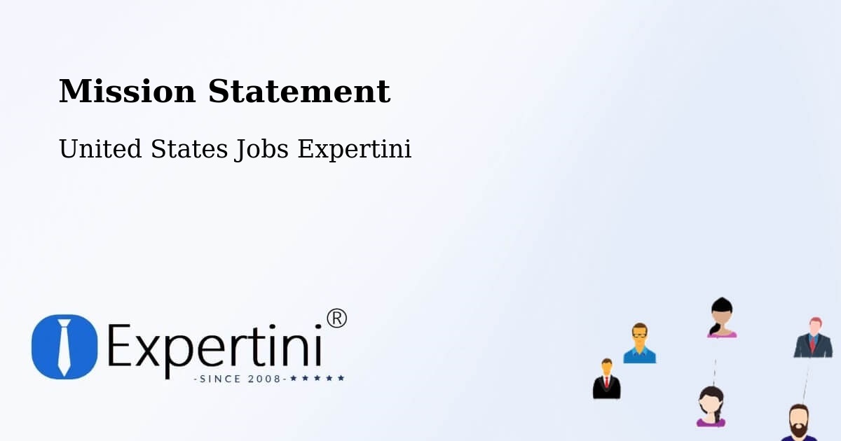 Corporate Mission – Mounds View - United States Jobs Expertini