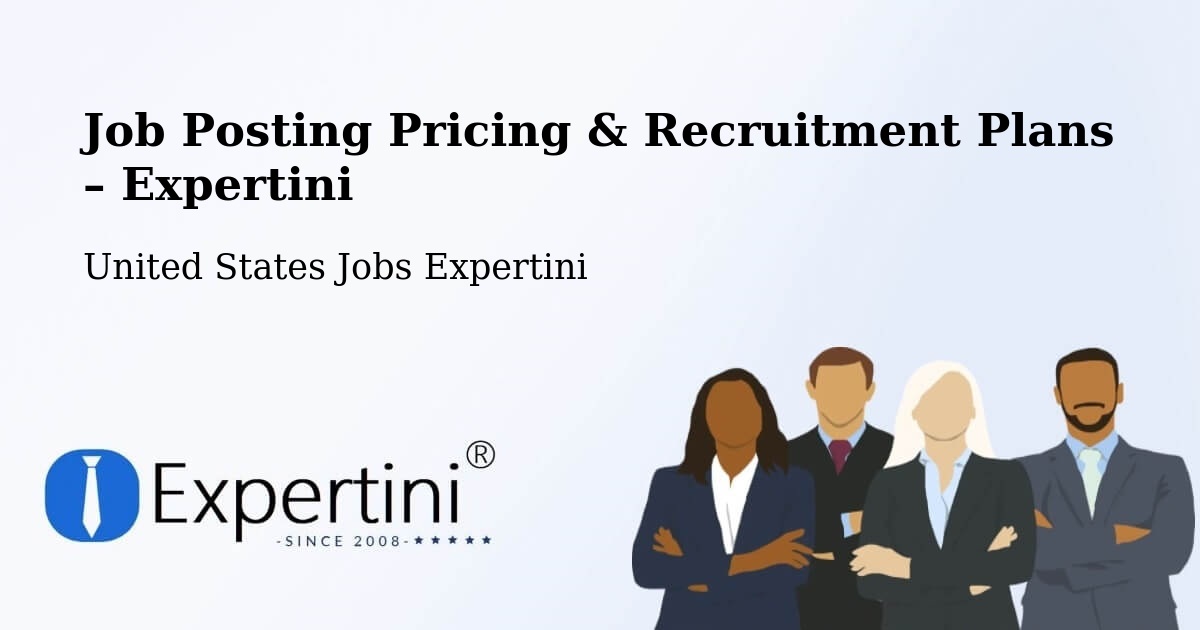 Job Posting Pricing & Recruitment Plans – Mounds View - Mounds View, United States Jobs Expertini