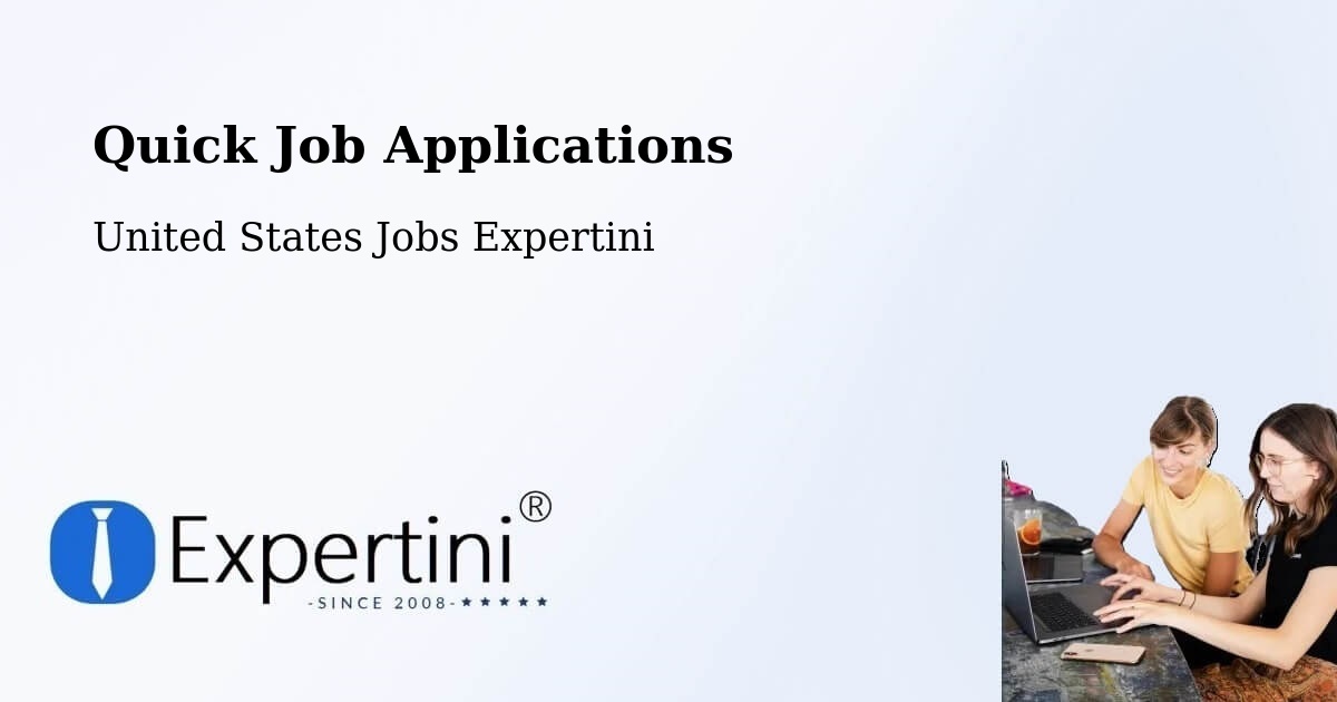 Quick Apply Feature – Mounds View - United States Jobs Expertini