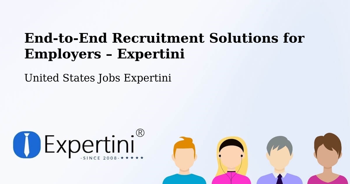 Recruitment Solutions for Employers – Mounds View - Mounds View, United States Jobs Expertini