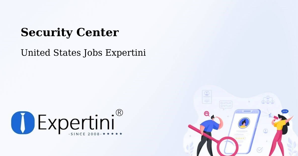 Security & Compliance – Mounds View - United States Jobs Expertini